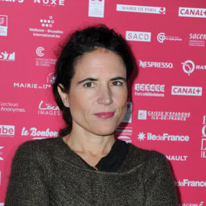 Mazarine Pingeot arrive à la cérémonie d'ouverture du festival Paris Courts Devant qui se tient au cinéma MK2 Bibliotheque, à Paris, France, le 29 novembre 2016. Photo par Mireille Ampilhac/ABACAPRESS.COM