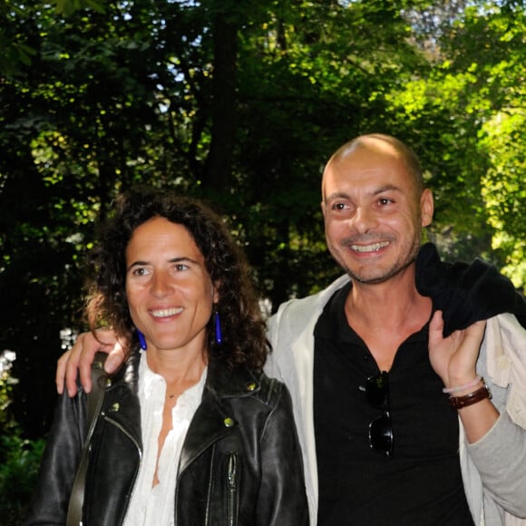 Mazarine Marie Pingeot lors de la 19e édition de la séance de dédicaces "Foret Des Livres" à Chanceaux-Pres-Loches, près de Tours, en France, le 31 août 2014. Photo par Alban Wyters/ABACAPRESS.COM