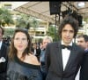 Si Mazarine Pingeot se livre sur ses traumatismes de l'enfance, cette dernière revient également sur sa séparation avec le père de ses enfants : Mohamed Ulad-Mohand...
Mazarine Pingeot au Festival de Cannes avec Mohamed Ulad-Mohand (archive)