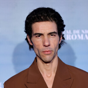 Tahar Rahim pour le film "Monsieur Aznavour" - Arrivées de la soirée de clôture de la 6ème édition du festival Cinéroman à Nice, France, le 5 octobre 2024. © Bebert-Jacovides/Bestimage 