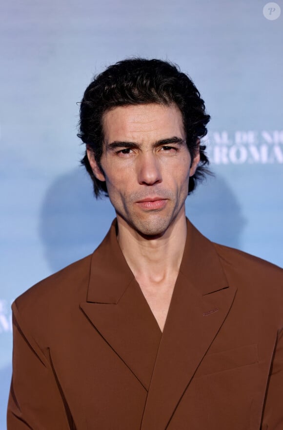 Tahar Rahim pour le film "Monsieur Aznavour" - Arrivées de la soirée de clôture de la 6ème édition du festival Cinéroman à Nice, France, le 5 octobre 2024. © Bebert-Jacovides/Bestimage 