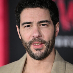 Tahar Rahim - Première du film "Madame Web" à Los Angeles, le 12 février 2024. 