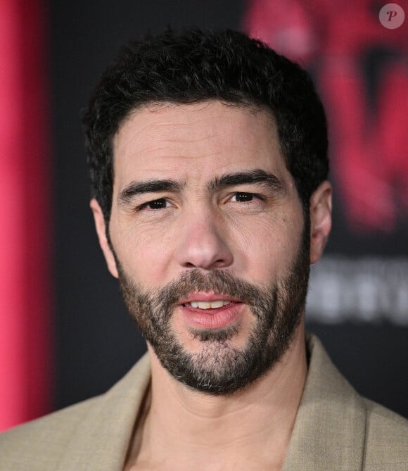 Tahar Rahim - Première du film "Madame Web" à Los Angeles, le 12 février 2024. 