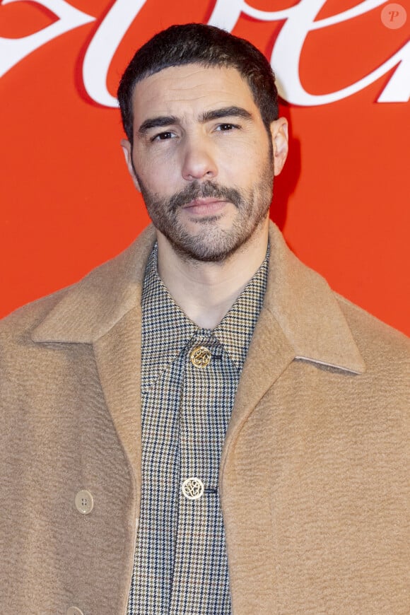 Tahar Rahim – Photocall du Défilé de mode Louis Vuitton Homme, Collection Automne-Hiver 2024/2025 dans le cadre de la Fashion Week de Paris, France, le 16 Janvier 2024. © Olivier Borde / Bestimage 