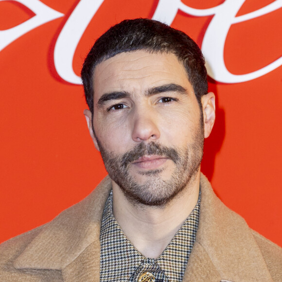 Tahar Rahim – Photocall du Défilé de mode Louis Vuitton Homme, Collection Automne-Hiver 2024/2025 dans le cadre de la Fashion Week de Paris, France, le 16 Janvier 2024. © Olivier Borde / Bestimage 