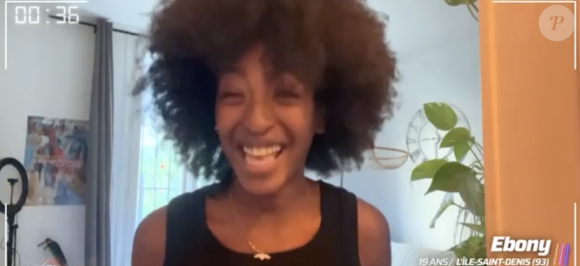 Elle a 19 ans et fêtera ses 20 ans le 15 octobre prochain. Son portrait a révélé une personnalité solaire, pétillante et forcément tournée vers la musique.
Ebony, nouvelle candidate de la "Star Academy" sur TF1