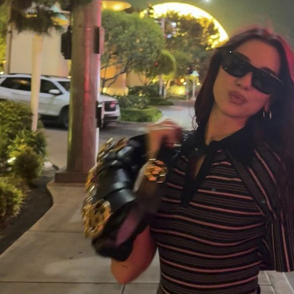 Dua Lipa sur Instagram