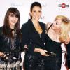 Lourdes Leon, Madonna et Jessica Seinfeld à la première de Nine à New  York le 15/12/09