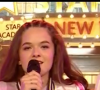 Elle a repris "What A Feeling"
Julie est l'une des candidates de la "Star Academy 2024"