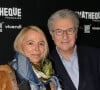 Laure Adler et Serge Toubiana - Avant-première du film "D'après une histoire vraie" de R. Polanski à la Cinémathèque Française à Paris, le 30 octobre 2017. © Veeren/CVS/Bestimage