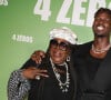 La mère de Paul Pogba, Yeo, se trouvait également au cinéma Pathé Palace à Paris
 
Yeo Pogba et son fils Paul Pogba - Avant-première du film "4 Zéros" au cinéma Pathé Palace à Paris le 15 octobre 2024. © Coadic Guirec/Bestimage