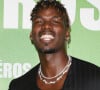 Paul Pogba avec les femmes de sa vie aux côtés de France Pierron
 
Paul Pogba - Avant-première du film "4 Zéros" au cinéma Pathé Palace à Paris. © Coadic Guirec/Bestimage