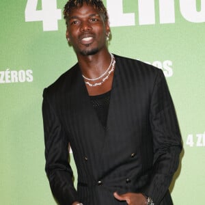 Paul Pogba - Avant-première du film "4 Zéros" au cinéma Pathé Palace à Paris le 15 octobre 2024. © Coadic Guirec/Bestimage