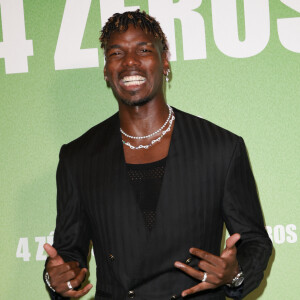 Paul Pogba - Avant-première du film "4 Zéros" au cinéma Pathé Palace à Paris le 15 octobre 2024. © Coadic Guirec/Bestimage