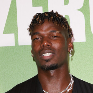 Paul Pogba - Avant-première du film "4 Zéros" au cinéma Pathé Palace à Paris le 15 octobre 2024. © Coadic Guirec/Bestimage