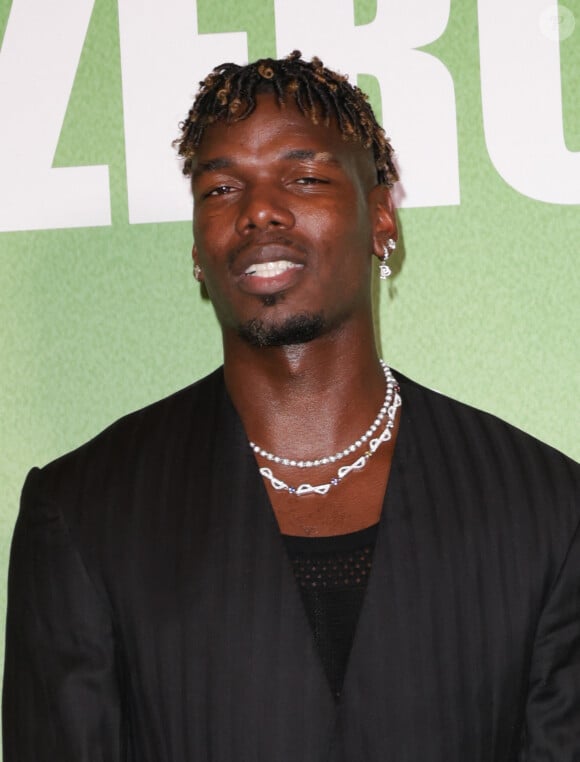 Paul Pogba - Avant-première du film "4 Zéros" au cinéma Pathé Palace à Paris le 15 octobre 2024. © Coadic Guirec/Bestimage