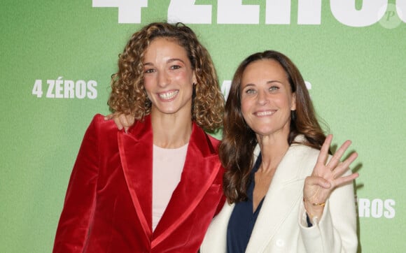 Olivia Courbis et Clara Paban - Avant-première du film "4 Zéros" au cinéma Pathé Palace à Paris le 15 octobre 2024. © Coadic Guirec/Bestimage