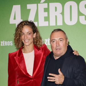 Olivia Courbis et Fabien Onteniente - Avant-première du film "4 Zéros" au cinéma Pathé Palace à Paris le 15 octobre 2024. © Coadic Guirec/Bestimage