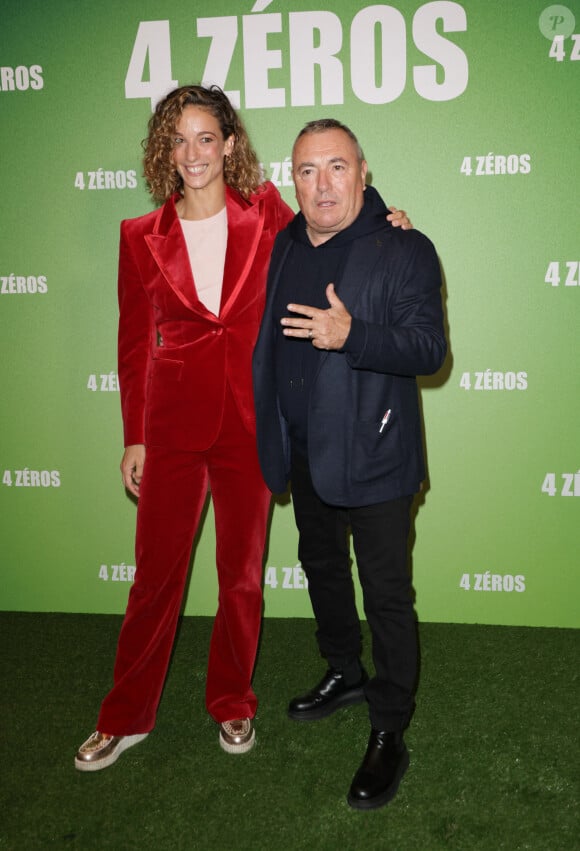 Olivia Courbis et Fabien Onteniente - Avant-première du film "4 Zéros" au cinéma Pathé Palace à Paris le 15 octobre 2024. © Coadic Guirec/Bestimage