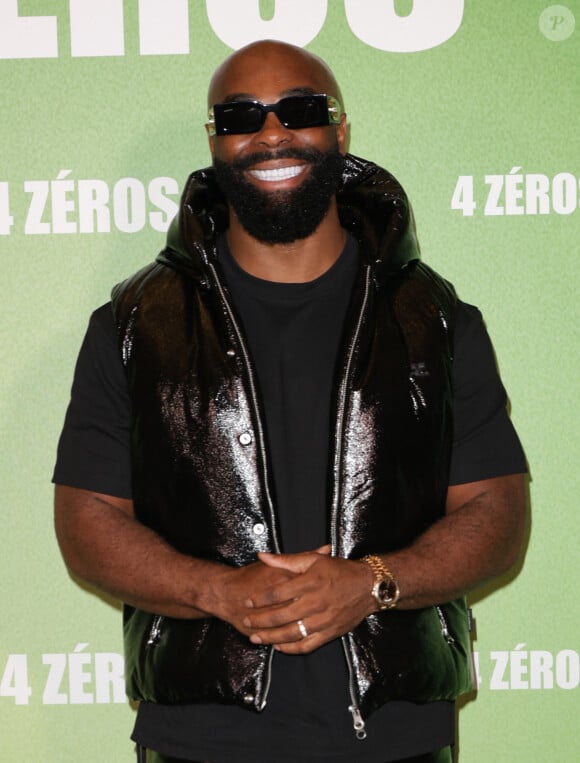 Kaaris - Avant-première du film "4 Zéros" au cinéma Pathé Palace à Paris le 15 octobre 2024. © Coadic Guirec/Bestimage