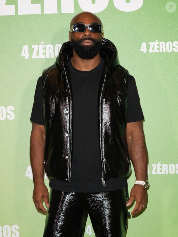 Kaaris - Avant-première du film "4 Zéros" au cinéma Pathé Palace à Paris le 15 octobre 2024. © Coadic Guirec/Bestimage