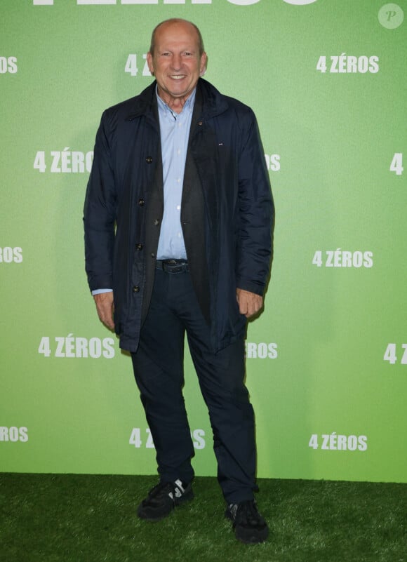 Rolland Courbis - Avant-première du film "4 Zéros" au cinéma Pathé Palace à Paris le 15 octobre 2024. © Coadic Guirec/Bestimage