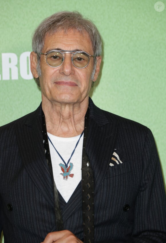 Gérard Lanvin - Avant-première du film "4 Zéros" au cinéma Pathé Palace à Paris le 15 octobre 2024. © Coadic Guirec/Bestimage