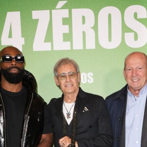 Kaaris, Gérard Lanvin et Rolland Courbis - Avant-première du film "4 Zéros" au cinéma Pathé Palace à Paris le 15 octobre 2024. © Coadic Guirec/Bestimage