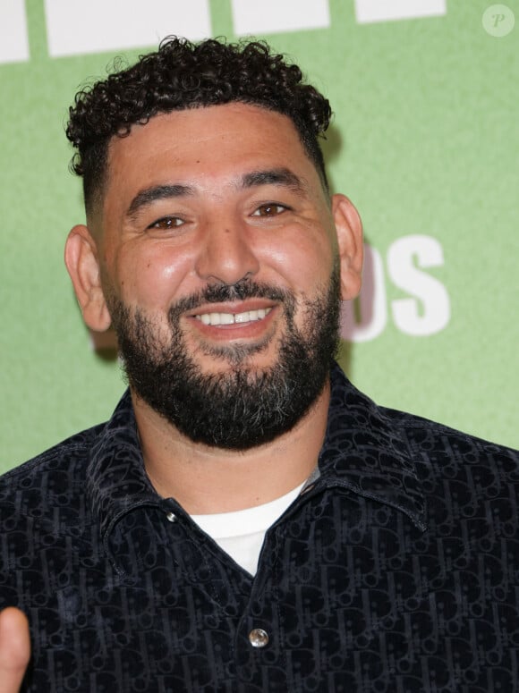 Mohamed Henni - Avant-première du film "4 Zéros" au cinéma Pathé Palace à Paris le 15 octobre 2024. © Coadic Guirec/Bestimage