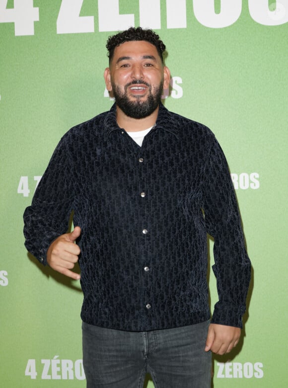 Mohamed Henni - Avant-première du film "4 Zéros" au cinéma Pathé Palace à Paris le 15 octobre 2024. © Coadic Guirec/Bestimage