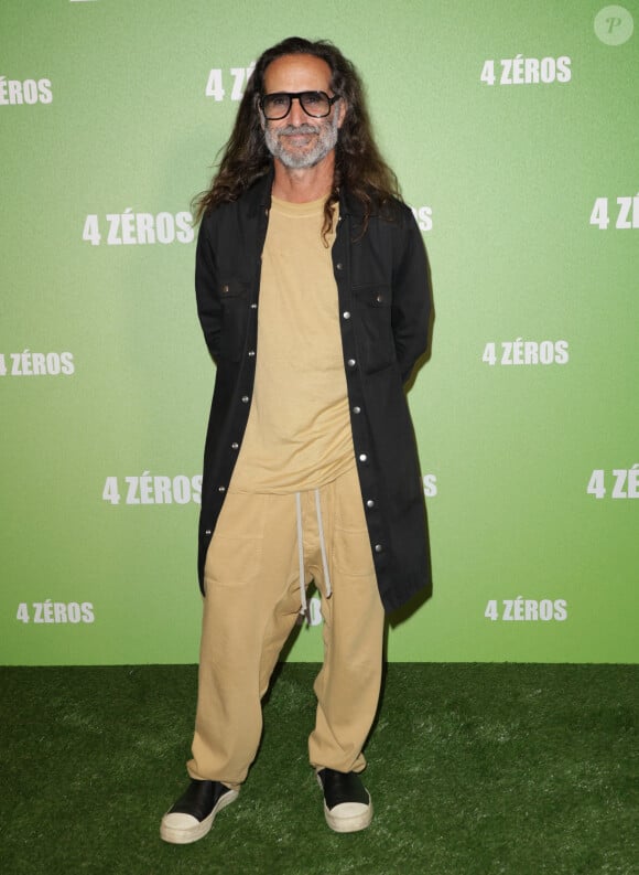 David Charhon - Avant-première du film "4 Zéros" au cinéma Pathé Palace à Paris le 15 octobre 2024. © Coadic Guirec/Bestimage