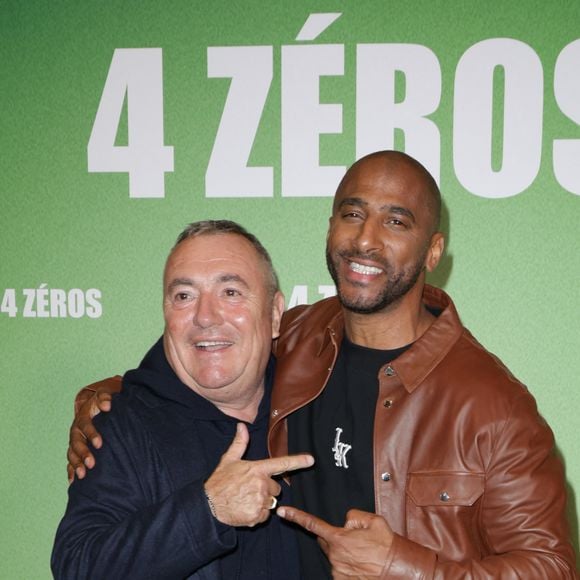 Fabien Onteniente et Stomy Bugsy - Avant-première du film "4 Zéros" au cinéma Pathé Palace à Paris le 15 octobre 2024. © Coadic Guirec/Bestimage