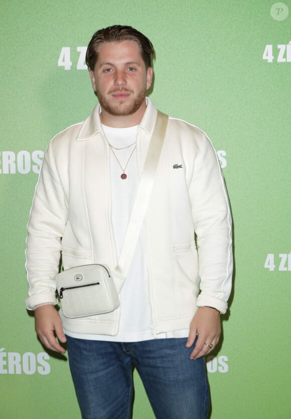 Paul Deby - Avant-première du film "4 Zéros" au cinéma Pathé Palace à Paris le 15 octobre 2024. © Coadic Guirec/Bestimage