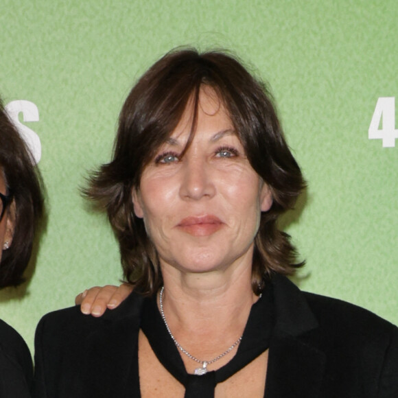 Rachida Dati et Mathilde Seigner - Avant-première du film "4 Zéros" au cinéma Pathé Palace à Paris le 15 octobre 2024. © Coadic Guirec/Bestimage