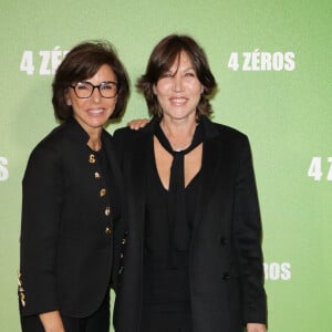 Rachida Dati et Mathilde Seigner - Avant-première du film "4 Zéros" au cinéma Pathé Palace à Paris le 15 octobre 2024. © Coadic Guirec/Bestimage