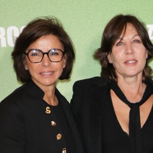 Rachida Dati et Mathilde Seigner - Avant-première du film "4 Zéros" au cinéma Pathé Palace à Paris le 15 octobre 2024. © Coadic Guirec/Bestimage