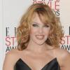 La chanteuse Kylie Minogue