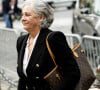 Des divisions auraient rapidement éclaté au sein de la fratrie, entraînant ainsi des querelles quant à héritage de leur paternel, qui les ont motivés à régler leurs différends devant les tribunaux.
Florence Belmondo - Obsèques de Jean-Paul Belmondo en l'église Saint-Germain-des-Prés, à Paris le 10 septembre 2021. © JB Autissier / Panoramic / Bestimage 