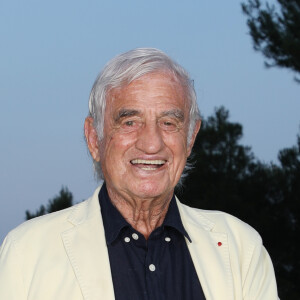 Exclusif - Rendez-vous avec Jean-Paul Belmondo lors du mariage du footballeur Sébastien Frey avec Petra au Château Saint Georges à Grasse le 29 juin 2019. © Denis Guignebourg/Bestimage 