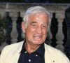 Il y a trois ans, Jean-Paul Belmondo tirait son ultime révérance à l'âge de 88 ans, laissant derrière lui des proches et des fans éplorés...
Exclusif - Jean-Paul Belmondo - Jean-Paul Belmondo était l'invité d'honneur du mariage ddu footballeur Sébastien Frey avec Petra au Château Saint Georges à Grasse © Denis Guignebourg/Bestimage 