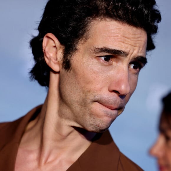 Tahar Rahim pour le film "Monsieur Aznavour" - Arrivées de la soirée de clôture de la 6ème édition du festival Cinéroman à Nice, France, le 5 octobre 2024. © Bebert-Jacovides/Bestimage 