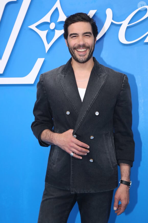 Tahar Rahim - Photocall du Défilé de mode Louis Vuitton Homme, Collection Printemps/Été 2025 dans le cadre de la Fashion Week de Paris, France, le 18 Juin 2024. © Bertrand Rindoff / Bestimage 