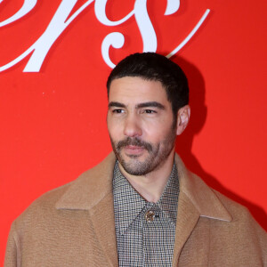 Tahar Rahim - Photocall du Défilé de mode Louis Vuitton Homme, Collection Automne-Hiver 2024/2025 dans le cadre de la Fashion Week de Paris, France, le 16 Janvier 2024. © Bertrand Rindoff / Bestimage 