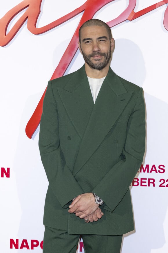 Tahar Rahim - Avant-première mondiale du film "Napoléon" à la Salle Pleyel à Paris le 14 novembre 2023. © Olivier Borde / Bestimage 