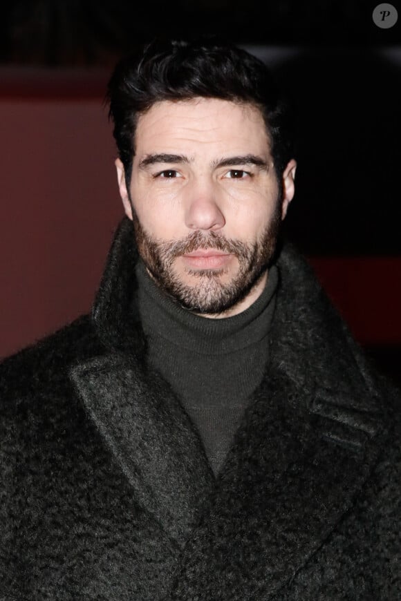 Tahar Rahim - Front Row au défilé Marcia prêt-à-porter automne-hiver 2023/2024 lors de la Fashion Week de Paris (PFW), au Garage Amelot, à Paris, France, le 1er mars 2023. © Christophe Clovis/Bestimage 