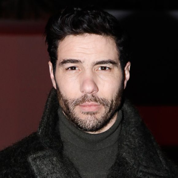 Tahar Rahim - Front Row au défilé Marcia prêt-à-porter automne-hiver 2023/2024 lors de la Fashion Week de Paris (PFW), au Garage Amelot, à Paris, France, le 1er mars 2023. © Christophe Clovis/Bestimage 
