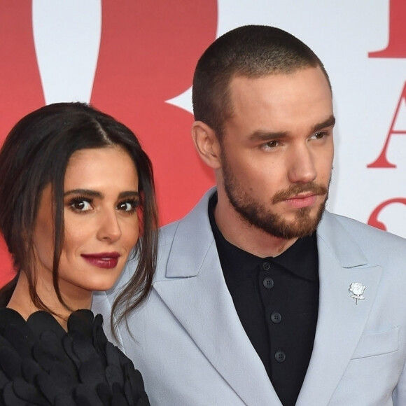 Cheryl Cole et Liam Payne lors de la soirée des 38ème Brit Awards à l'O2 Arena à Londres, Royaume Uni, le 21 février 2018.