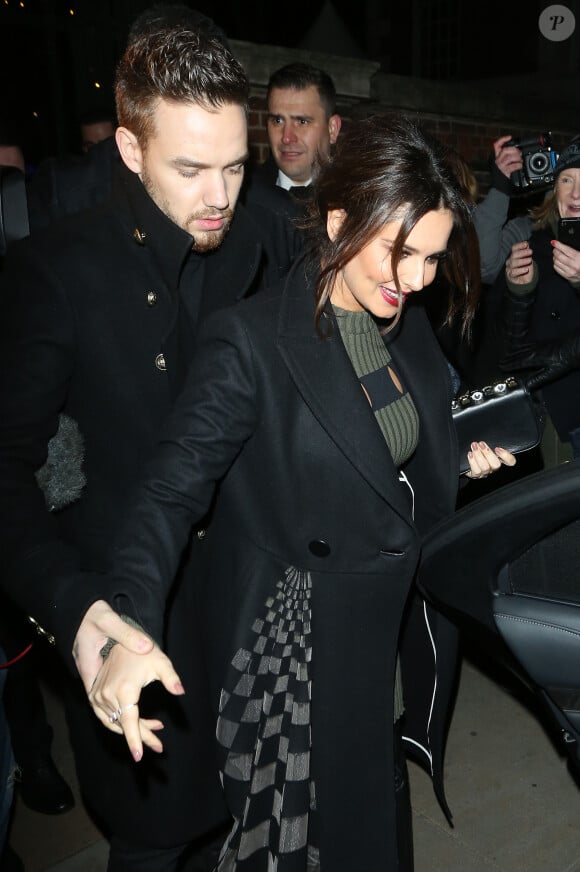 Cheryl Cole et Liam Payne se sont séparés en 2018, après seulement deux ans de relation
Cheryl Cole (Cheryl Fernandez-Versini) enceinte et son compagnon Liam Payne à la sortie de la chorale de Noël de l'église de St James à Londres. 29 November 2016