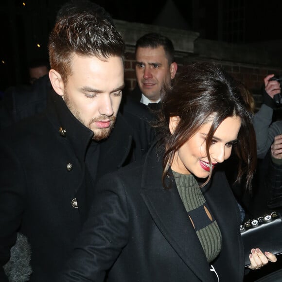 Cheryl Cole et Liam Payne se sont séparés en 2018, après seulement deux ans de relation
Cheryl Cole (Cheryl Fernandez-Versini) enceinte et son compagnon Liam Payne à la sortie de la chorale de Noël de l'église de St James à Londres. 29 November 2016