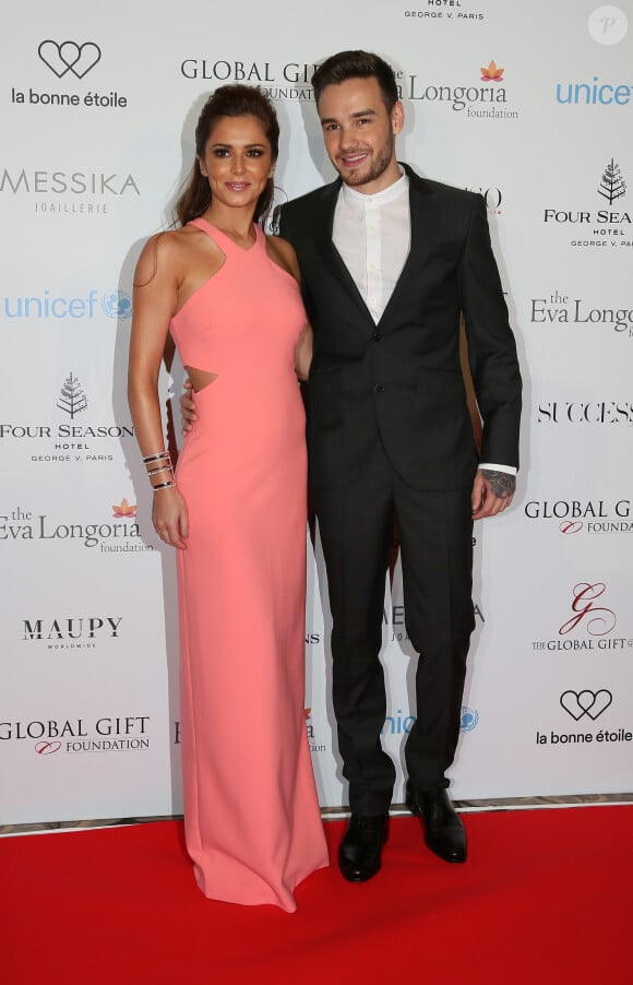 Ensemble, ils ont eu un enfant baptisé Bear en 2017
Cheryl Fernandez-Versini (Cheryl Cole, Bijoux Messika) et son compagnon Liam Payne - Photocall des célébrités à la 7ème Édition du Global Gift Gala au Four Seasons Hotel George V à Paris © Marc Ausset-Lacroix / Bestimage